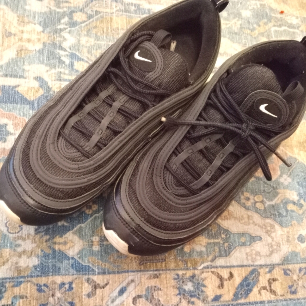 Nike Black Air Max Size9.5